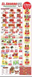 El Ahorro weekly ad week 37 Page 1