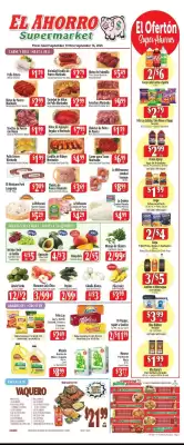 El Ahorro weekly ad (valid until 16-09)
