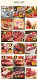 Roberts Fresh and Boxed Meats flyer week 38 Page 1