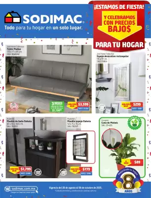 Catálogo Sodimac (válido hasta 8-10)