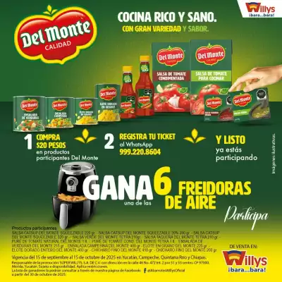 Catálogo Abarrotes Willys (válido hasta 15-10)