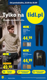 Lidl gazetka tydzień 39 Strona 20