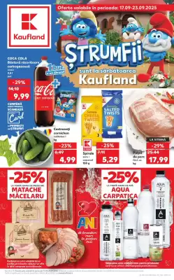 Catalog Kaufland (valid până la 23-09)