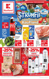 Catalog Kaufland săptămâna 38 Pagină 1