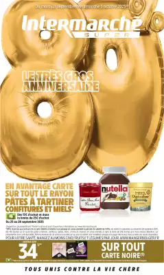 Catalogue Intermarché (valable jusqu'au 5-10)