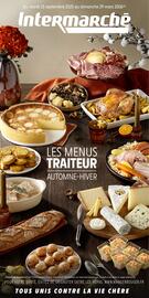 Catalogue Intermarché | Les menus traiteur page 1