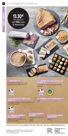 Catalogue Intermarché | Les menus traiteur page 12