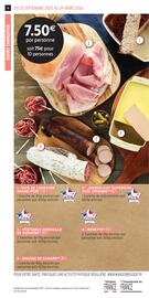 Catalogue Intermarché | Les menus traiteur page 14