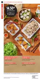 Catalogue Intermarché | Les menus traiteur page 16