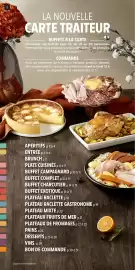 Catalogue Intermarché | Les menus traiteur page 2