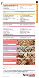 Catalogue Intermarché | Les menus traiteur page 31