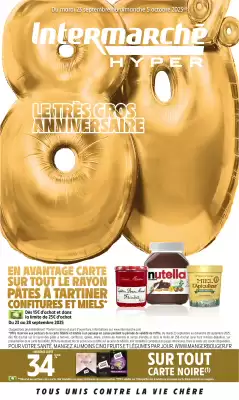 Catalogue Intermarché Hyper (valable jusqu'au 5-10)