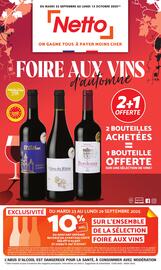 Catalogue Netto | FOIRE AUX VINS page 1