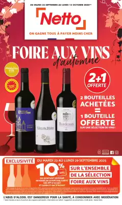 Catalogue Netto (valable jusqu'au 13-10)