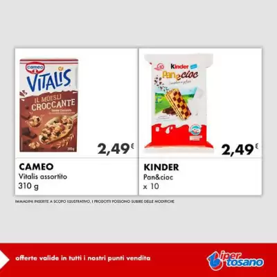 Volantino Iper Tosano (valido fino al 22-09)