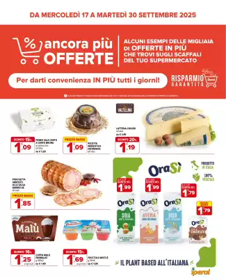 Volantino Iperal (valido fino al 30-09)