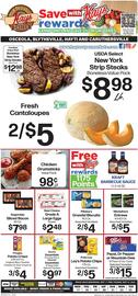Hays Supermarket weekly ad week 38 Page 1