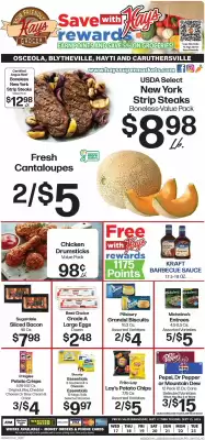 Hays Supermarket weekly ad (valid until 23-09)