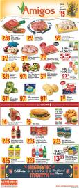 United Supermarkets weekly ad week 38 Page 1