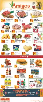 United Supermarkets weekly ad (valid until 23-09)