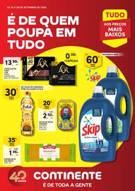 Folheto Continente | Packs Poupança Página 1