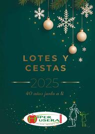 Catálogo Hiper Usera | Cestas Navidad Página 1