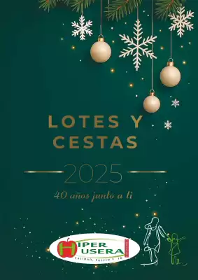 Catálogo Hiper Usera (válido hasta el 28-12)