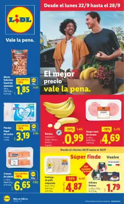Catálogo Lidl (válido hasta el 28-09)