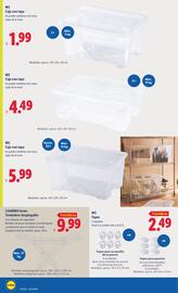 Catálogo Lidl | de Bazar Página 24