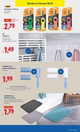 Catálogo Lidl | de Bazar Página 25