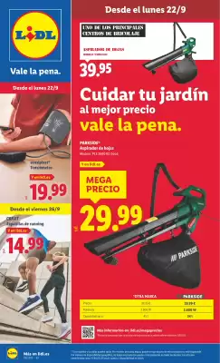 Catálogo Lidl (válido hasta el 28-09)