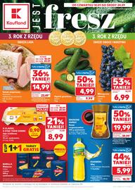Kaufland gazetka tydzień 38 Strona 1