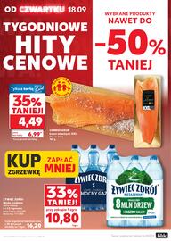 Kaufland gazetka tydzień 38 Strona 2
