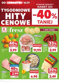 Kaufland gazetka tydzień 38 Strona 4
