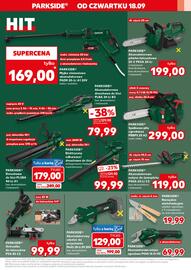 Kaufland gazetka tydzień 38 Strona 21