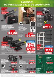 Kaufland gazetka tydzień 38 Strona 23