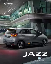 Honda tilbudsavis Side 1