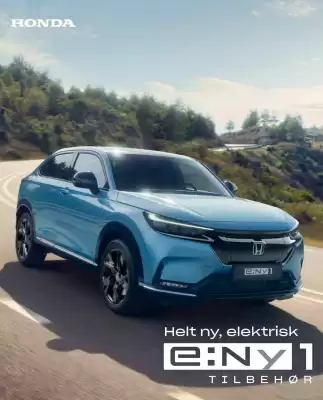 Honda tilbudsavis (gælder indtil 16-09)