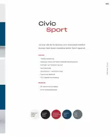 Honda tilbudsavis Side 49