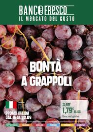 Volantino Banco Fresco settimana 38 Pagina 1