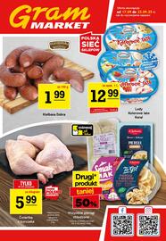 Gram Market gazetka tydzień 38 Strona 1