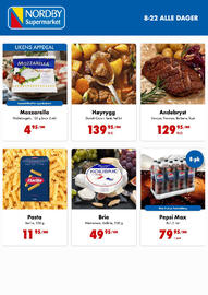 Nordby Supermarket kundeavis uke 38 Side 1