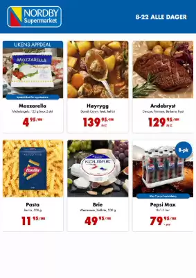 Nordby Supermarket kundeavis (gyldig til 21-09)