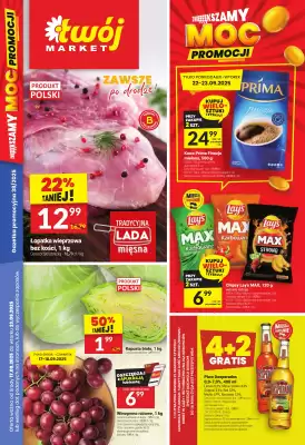 Twój Market gazetka