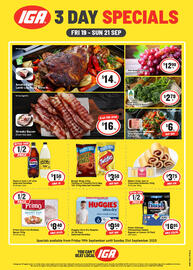 IGA catalogue Page 1
