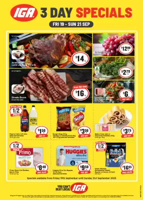 IGA catalogue