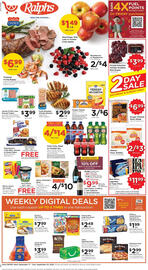 Ralphs weekly ad week 38 Page 1