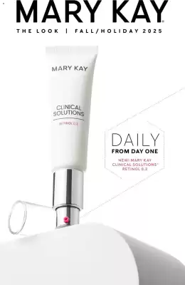 Mary Kay weekly ad (valid until 17-11)