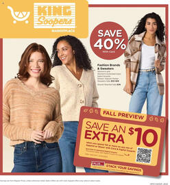 King Soopers weekly ad week 38 Page 1