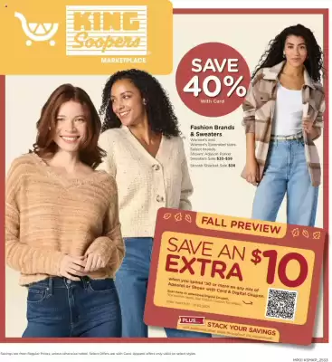 King Soopers weekly ad (valid until 23-09)